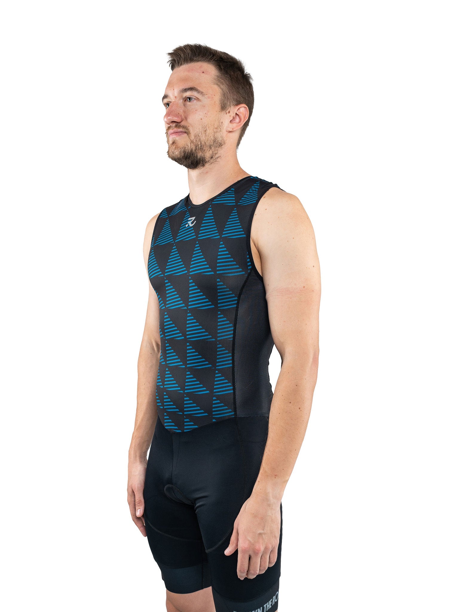 Men's Lead Out Trisuit -  Racing Black