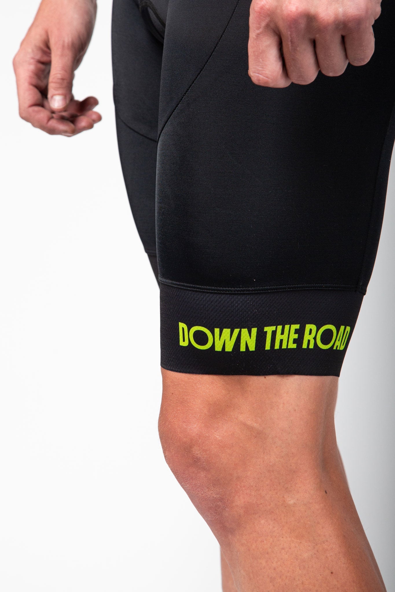 Men's Breakaway Trisuit -  Neon Green