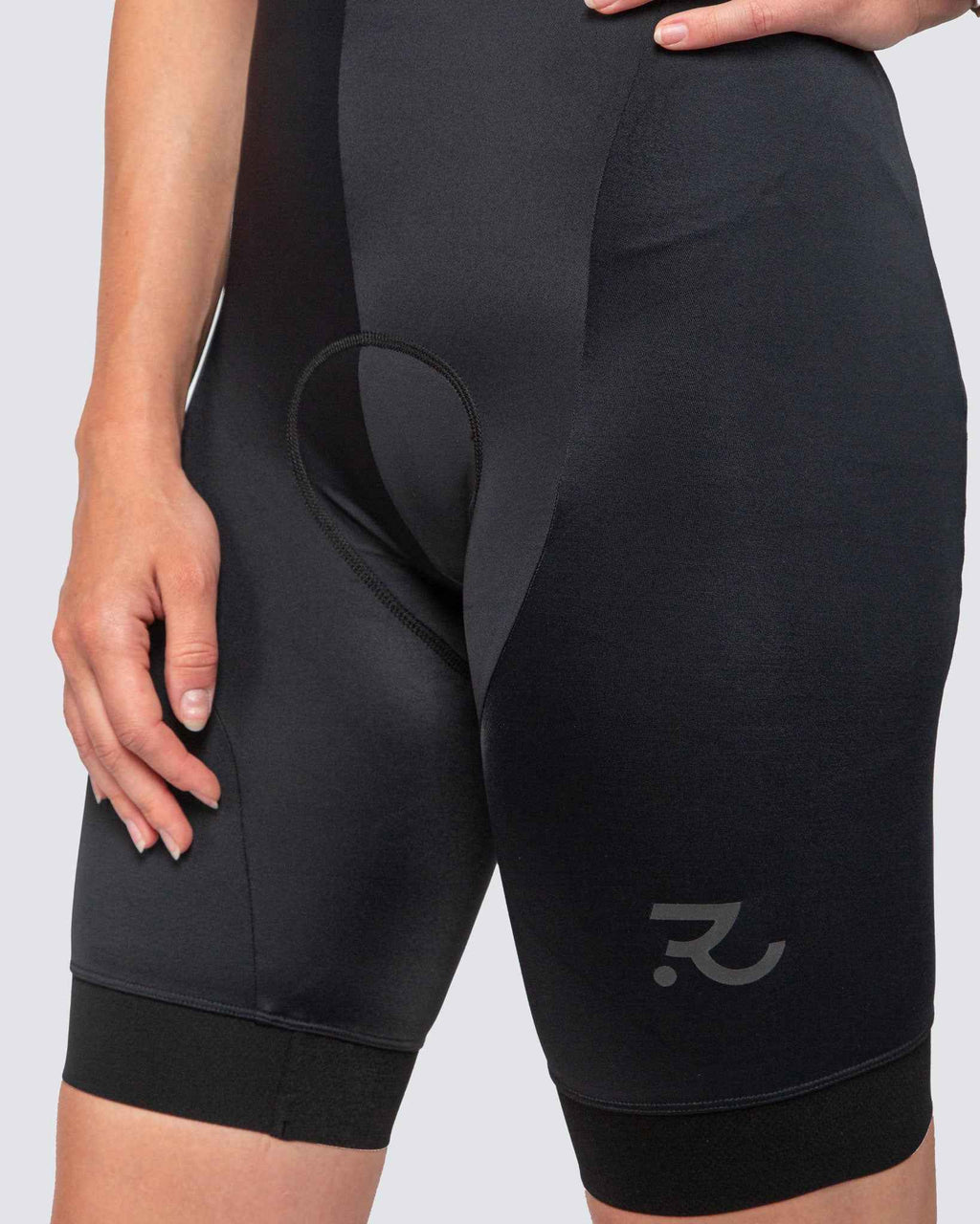 Women's Bibs - Core Black Laces