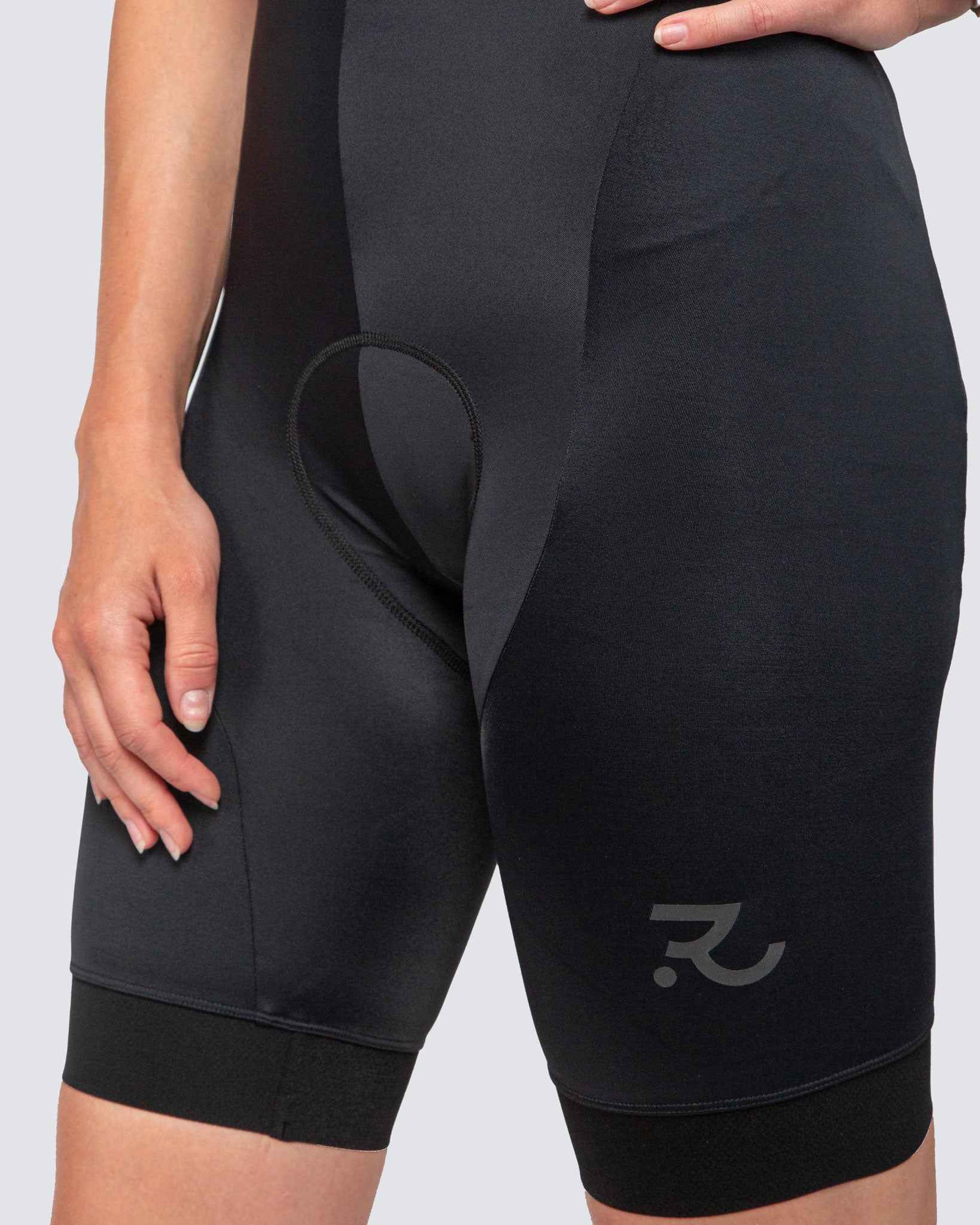 Women's Bibs - Core Black Laces