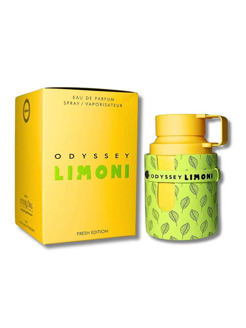Armaf Odyssey Limoni Fresh100 ML  Fragancia para hombres y mujeres