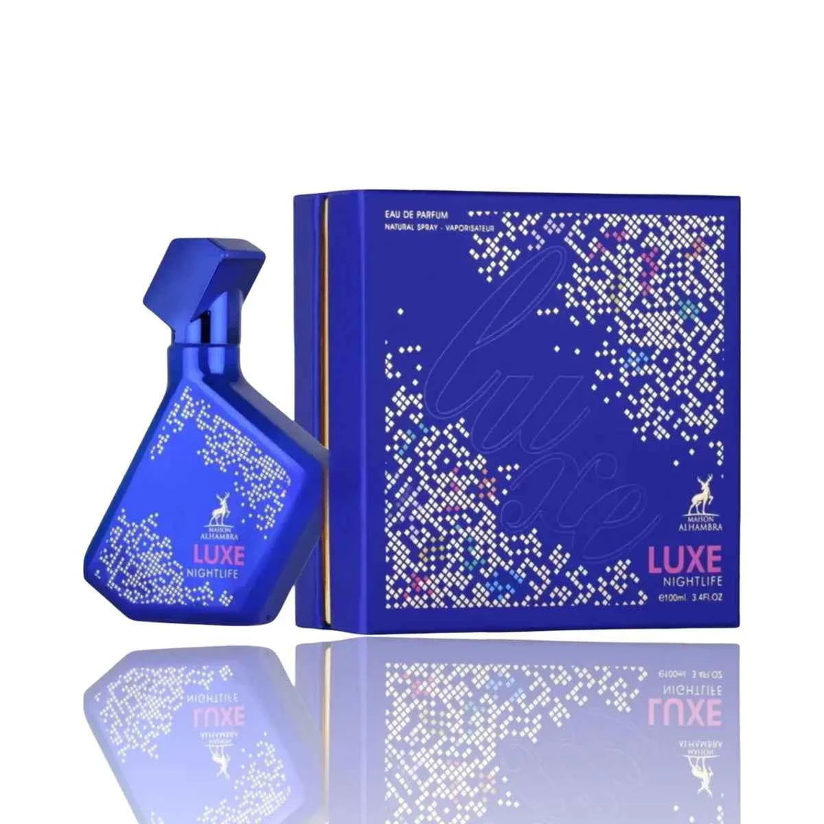 Maison Alhambra Luxe Nightlife Eau de Parfum unisex 100 ml