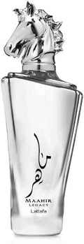 Maahir Legacy de Lattafa 100 ml Eau de Parfum - Perfume Masculino Elegante y Fresco