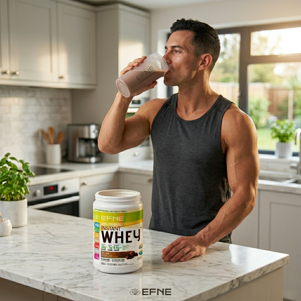 Proteína Whey Chocolate EFNE | Sabor Clásico y Potente con DigeZyme® (1kg / 2kg)