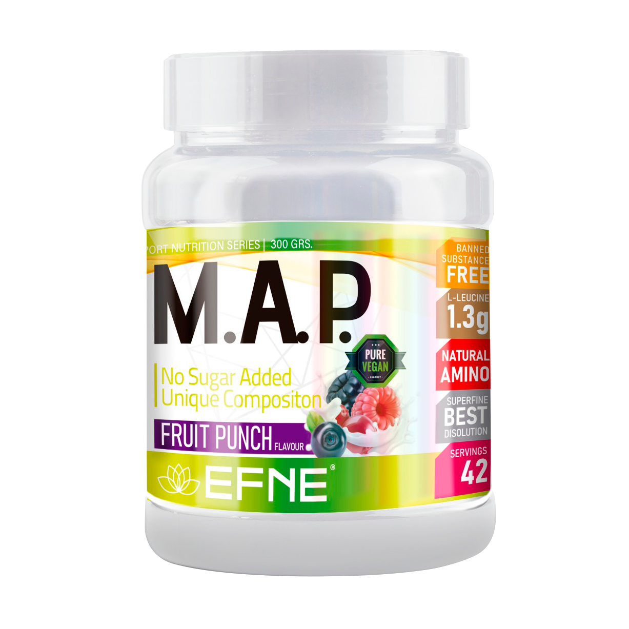 M.A.P. EFNE – Aminoácidos Esenciales de Alta Absorción