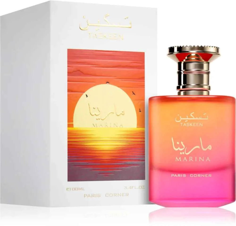 Paris Corner Perfumes Taskeen Marina Eau de Parfum (100ml)