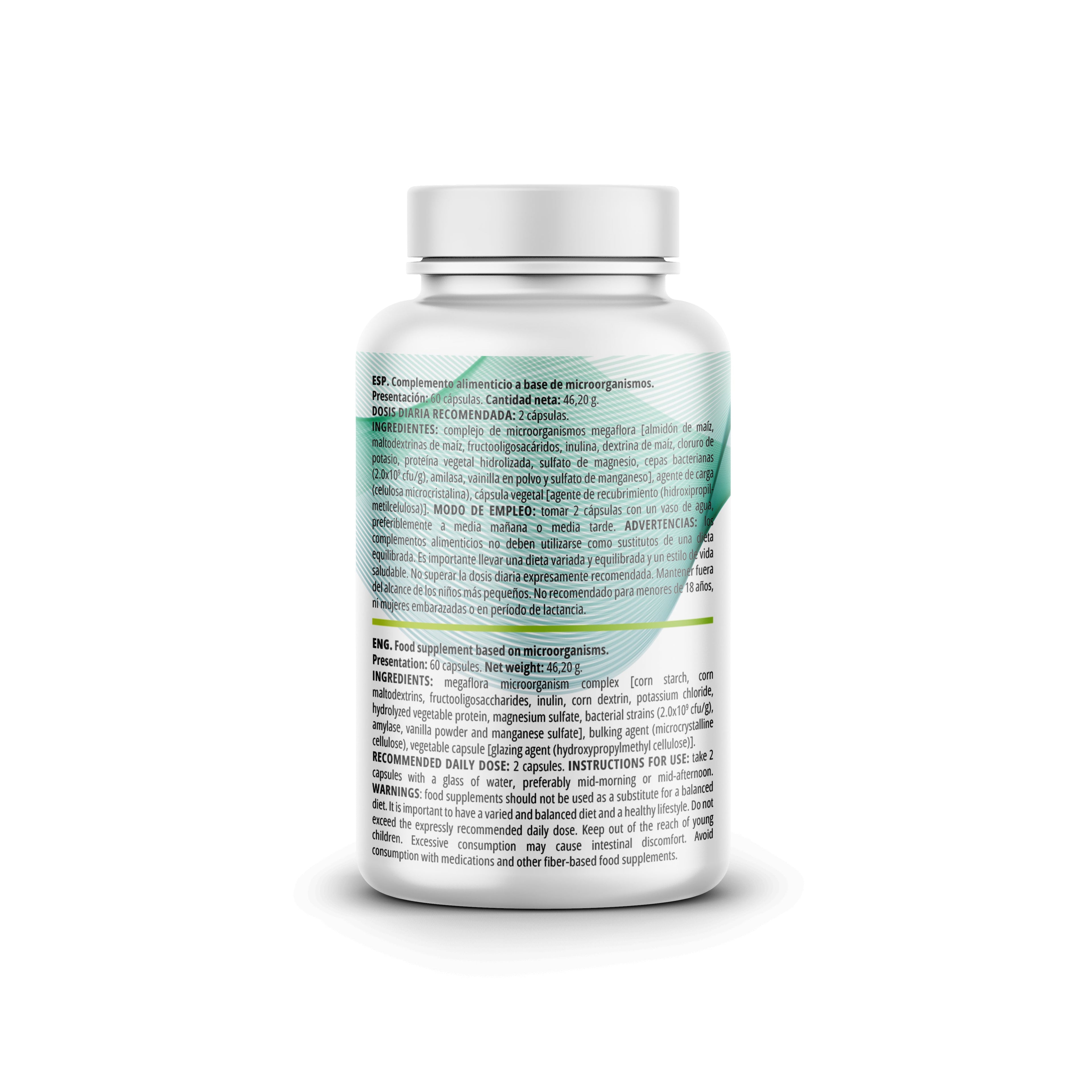 Probióticos EFNE – Alta Potencia con 10 Cepas Clínicas