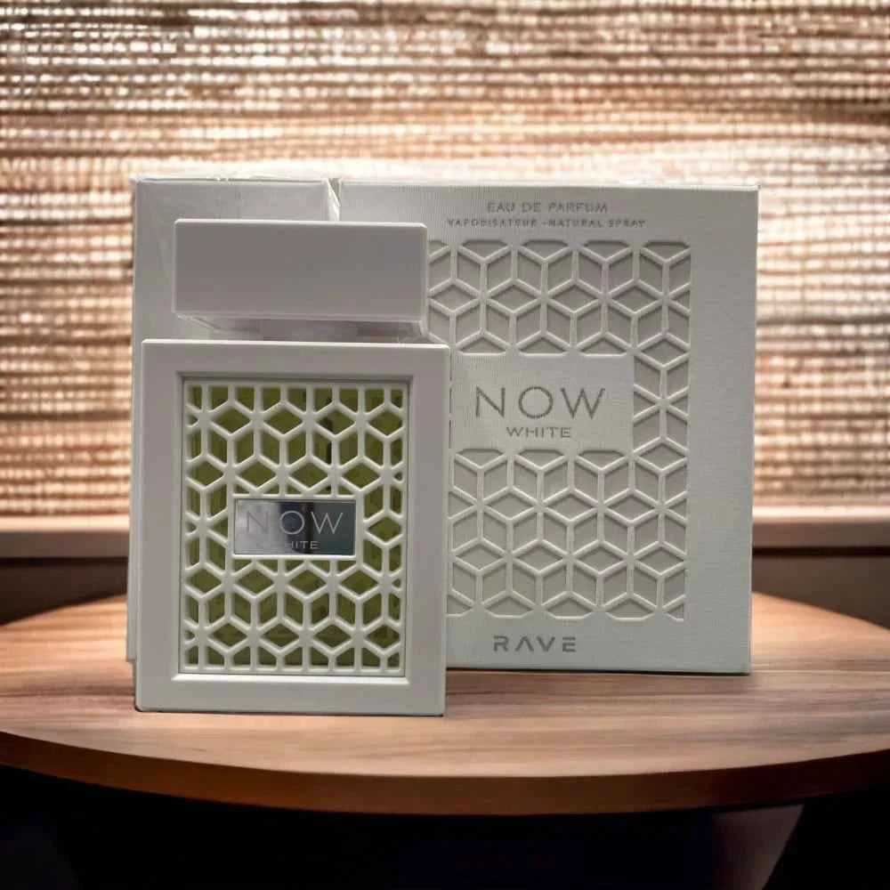 Rave Now White Eau de Parfum 100ml by Lattafa