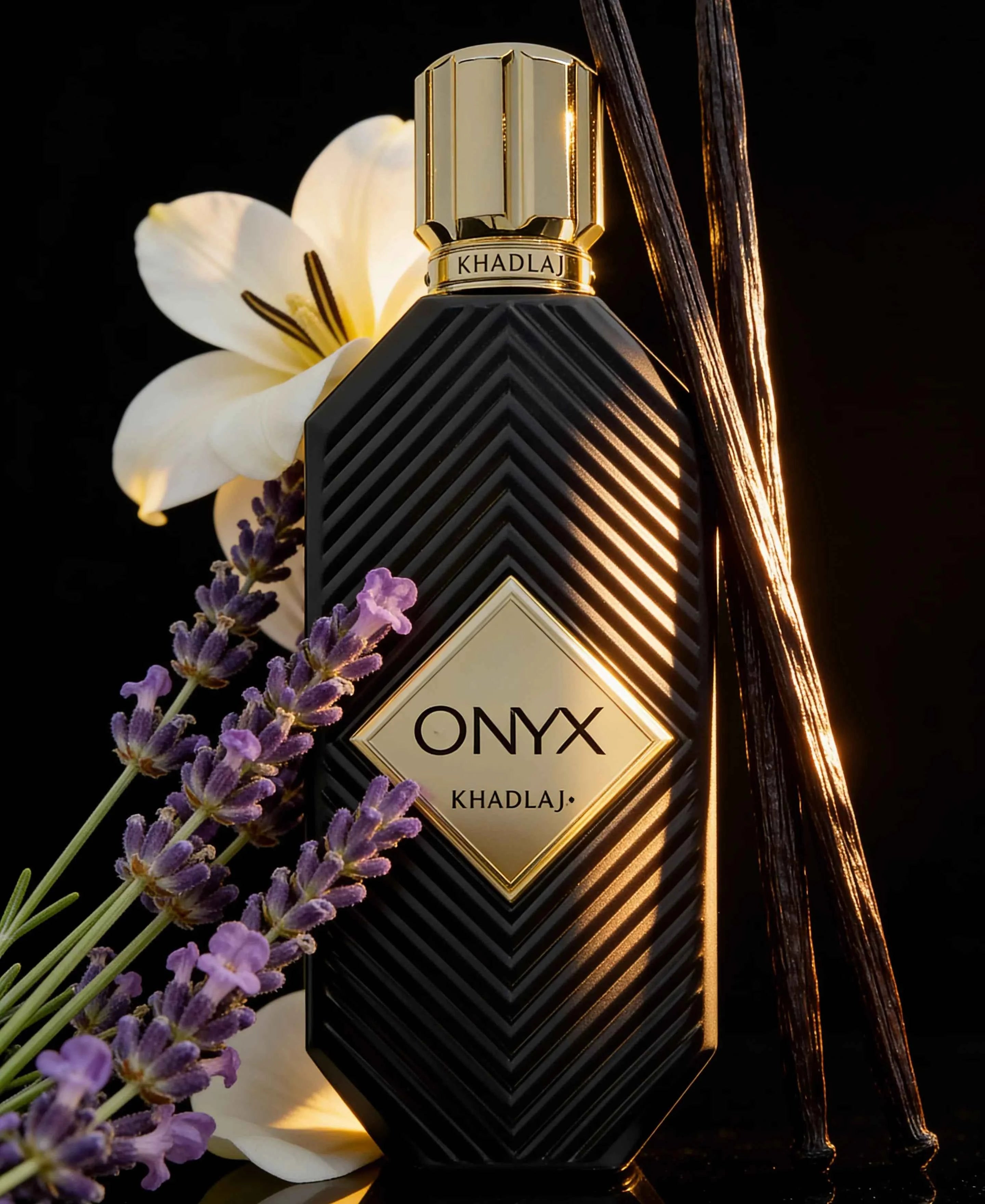 Khadlaj Onyx Gold Eau De Parfum 100ml