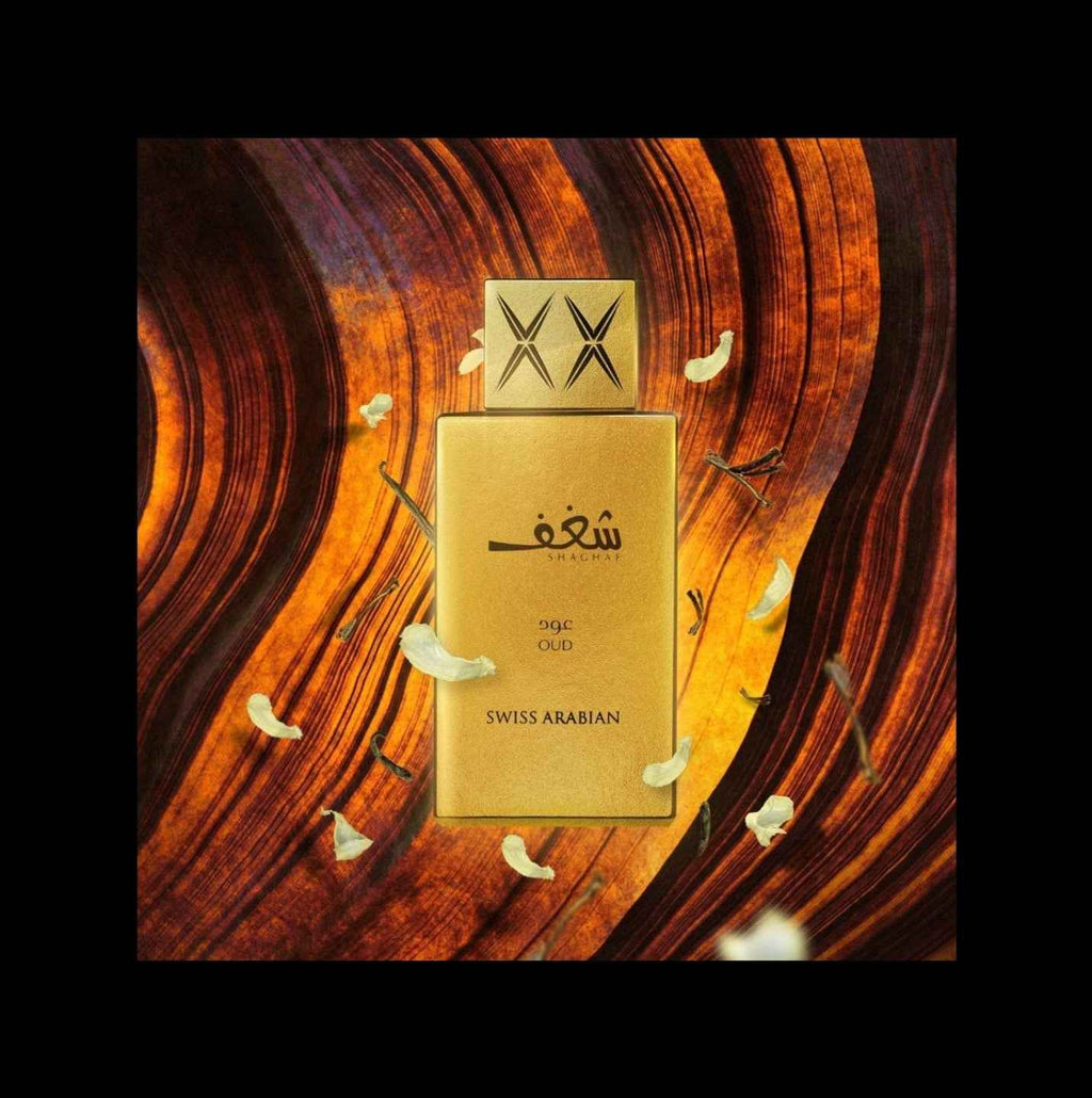 Swiss Arabian Shaghaf Oud For Unisex 2.5 oz EDP Spray