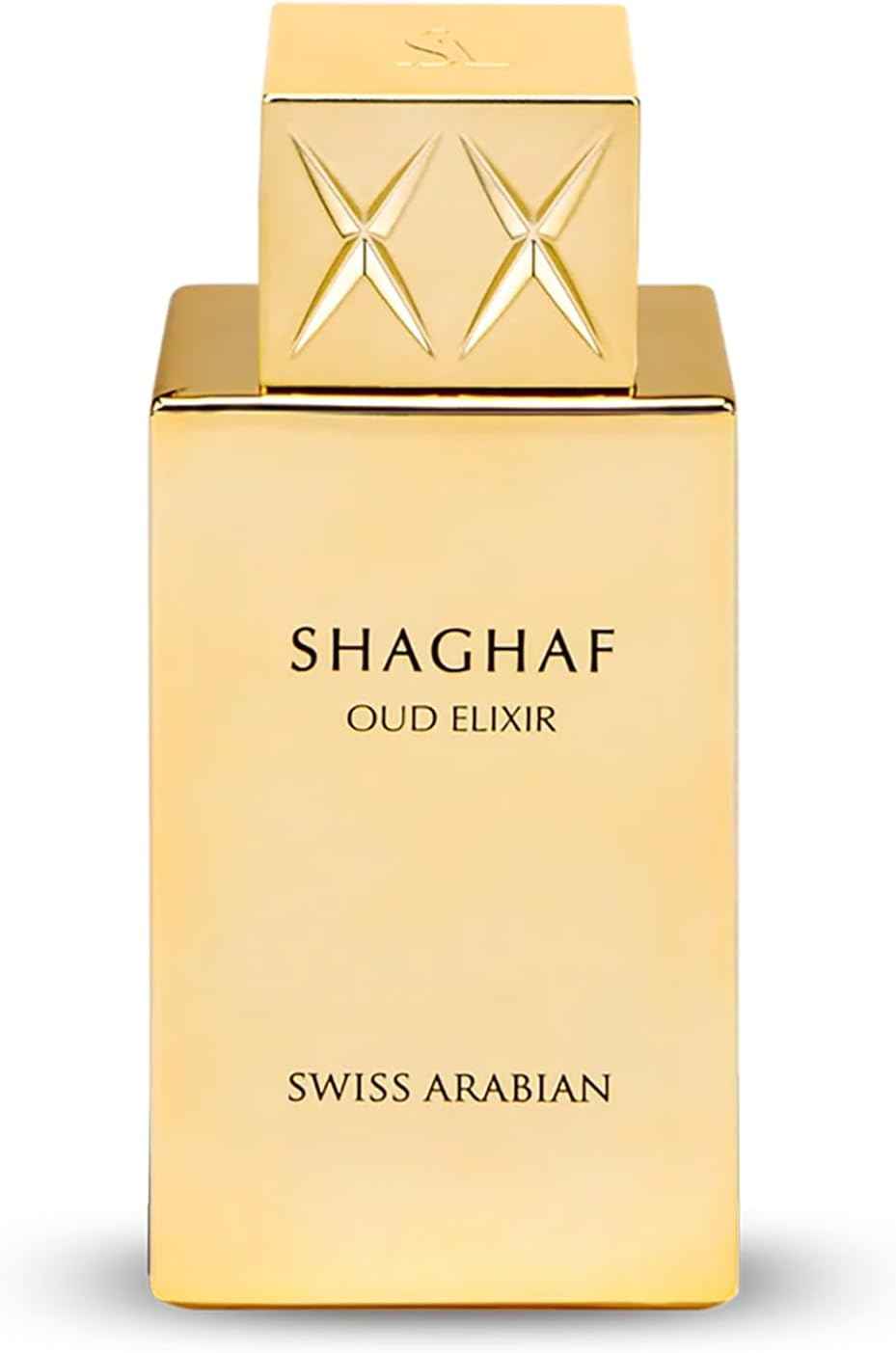 Swiss Arabian Shaghaf Oud Elixir Limited Edition Eau de Parfum (75ml) Unisex