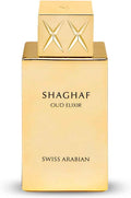 Swiss Arabian Shaghaf Oud Elixir Limited Edition Eau de Parfum (75ml) Unisex