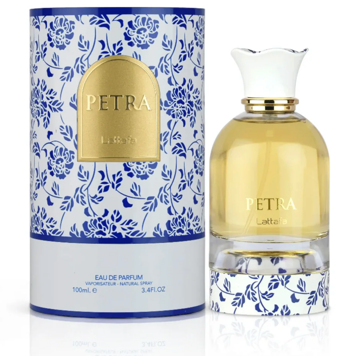Lattafa Petra Eau de Parfum para mujer 100 ml