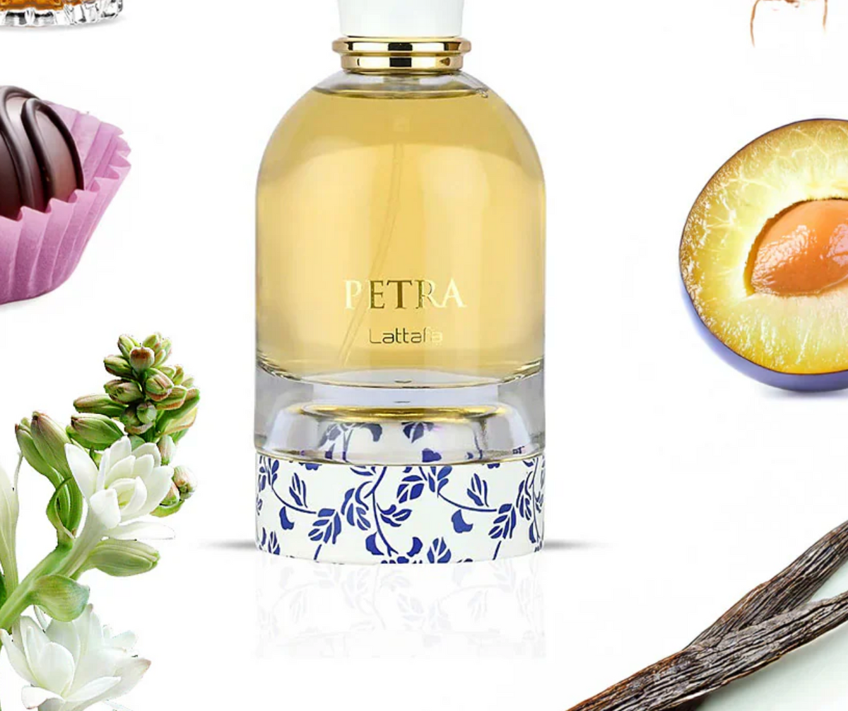 Lattafa Petra Eau de Parfum para mujer 100 ml