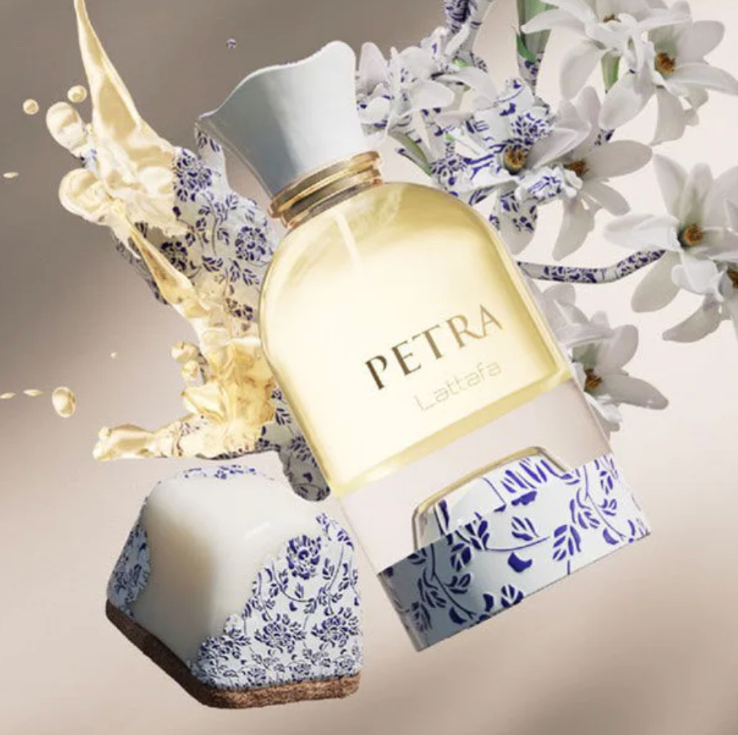 Lattafa Petra Eau de Parfum para mujer 100 ml