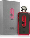 Afnan - 9PM REBEL - 100ml - Eau de Parfum - Unisex - Amantes de la ,madera y cedro y vainilla