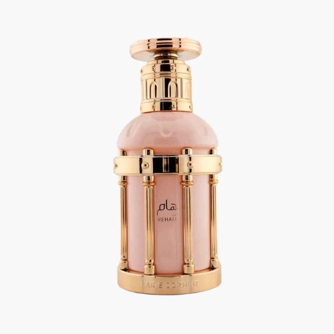 Paris Corner Reham Rose Petals 100ML Perfume para Mujer Fragancia de Larga Duración , Perfume árabe original