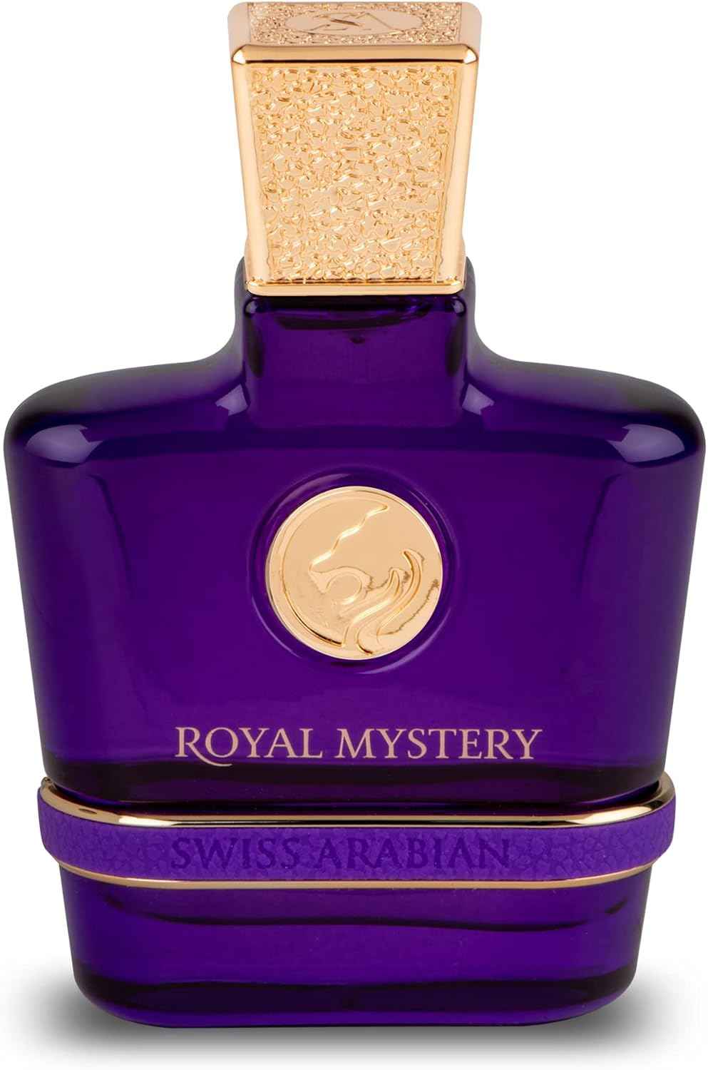 Swiss Arabian - Perfume Royal Mystery - 100ml - Eau de Parfum - Fragancia Femenina - Familia olfativa Chipre Frutal - Elegante y Sofisticada