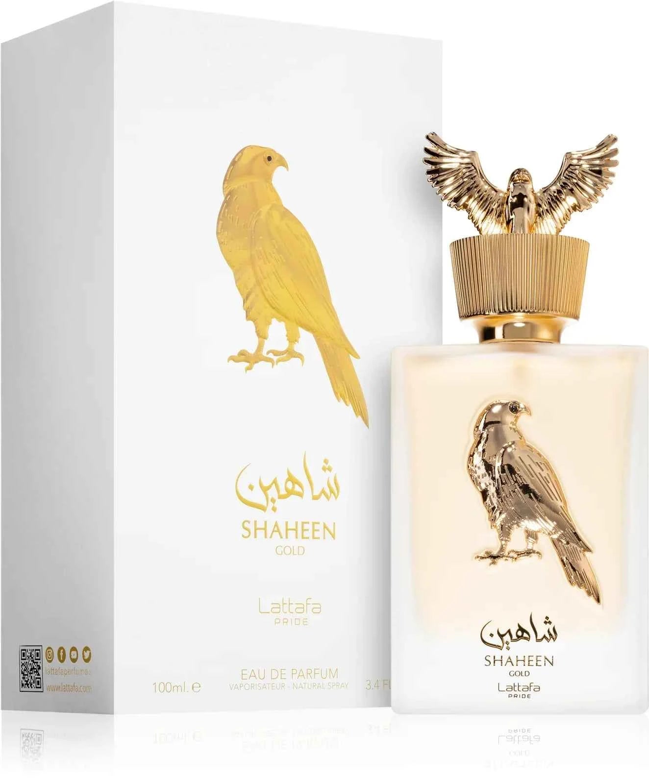 Lattafa Perfumes Pride Shaheen Gold 100ml Eau de parfum