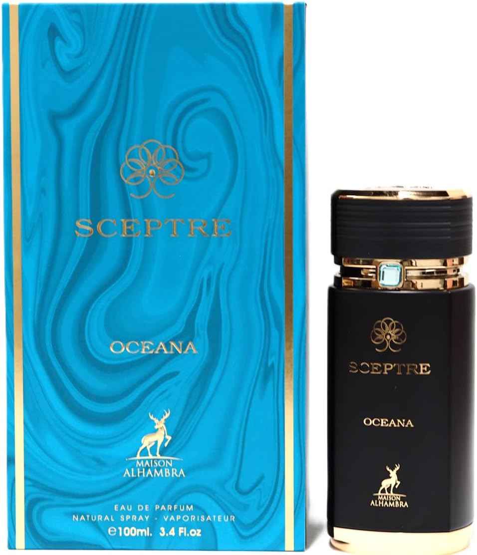 LATTAFA Maison Alhambra Perfume Sceptre Oceana Eau de Parfum 100ml Unisex