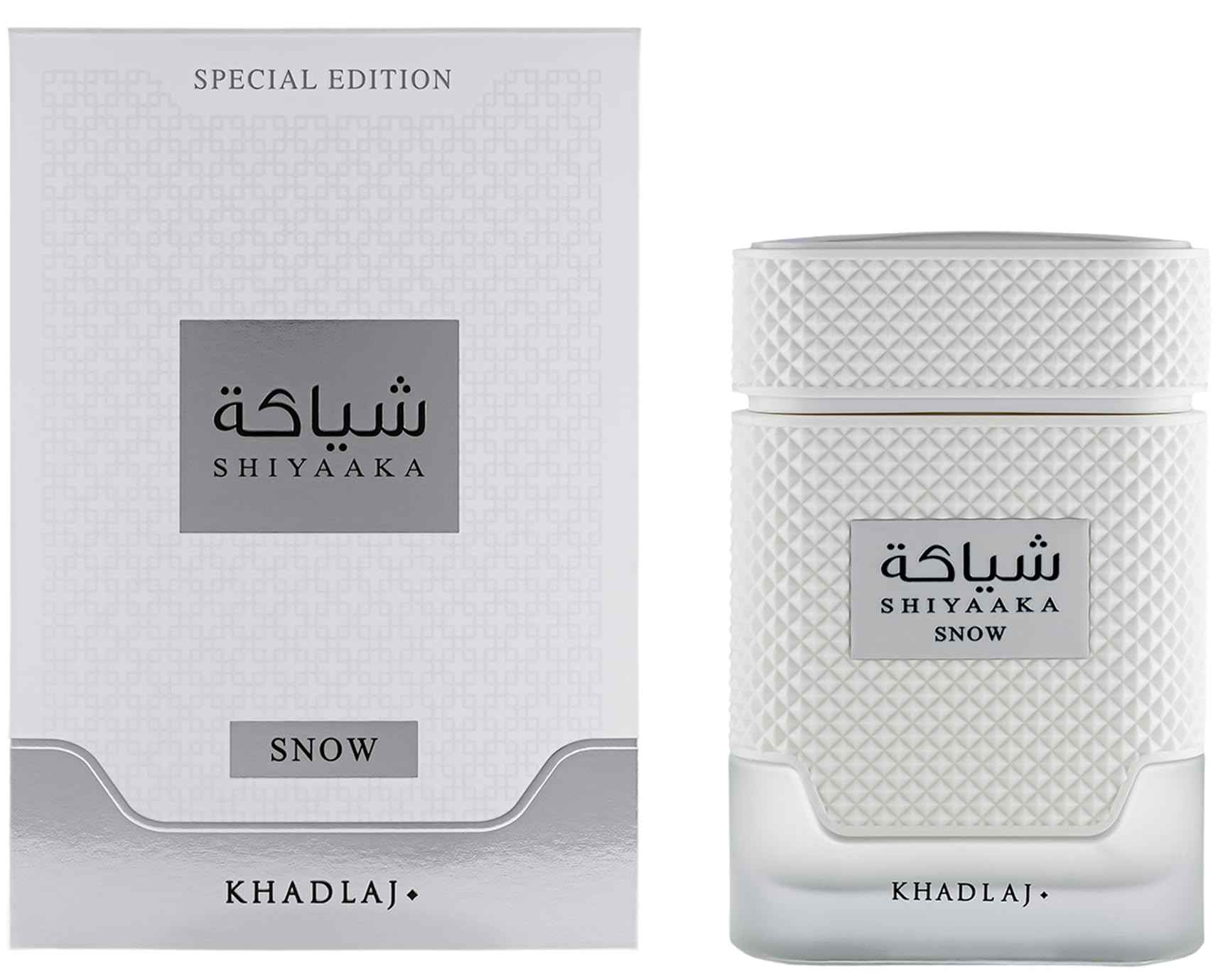 Shiyaaka Snow Eau De Parfum 100ml by Khadlaj Perfumes for Men