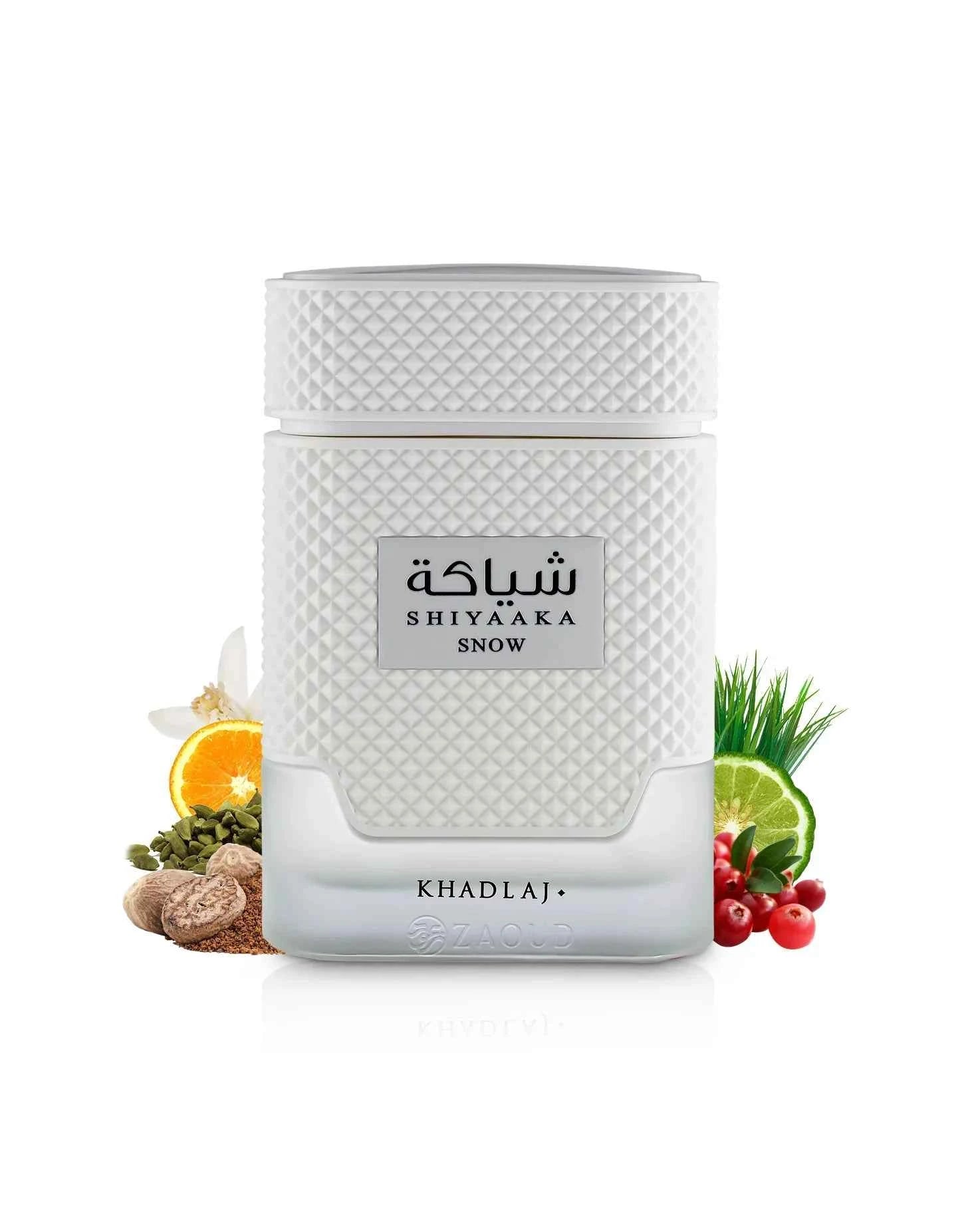 Shiyaaka Snow Eau De Parfum 100ml by Khadlaj Perfumes for Men