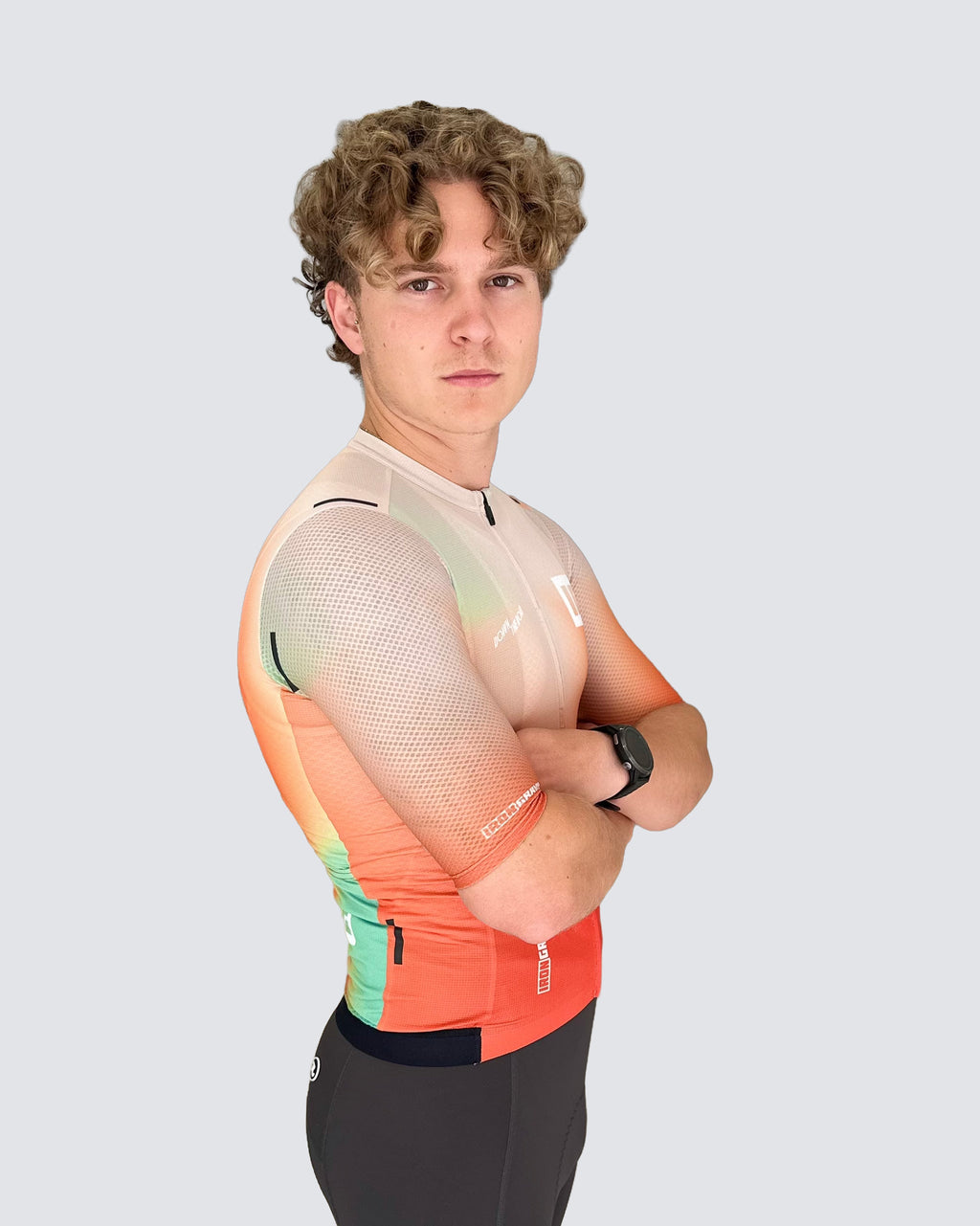 Iron Gravel Jersey