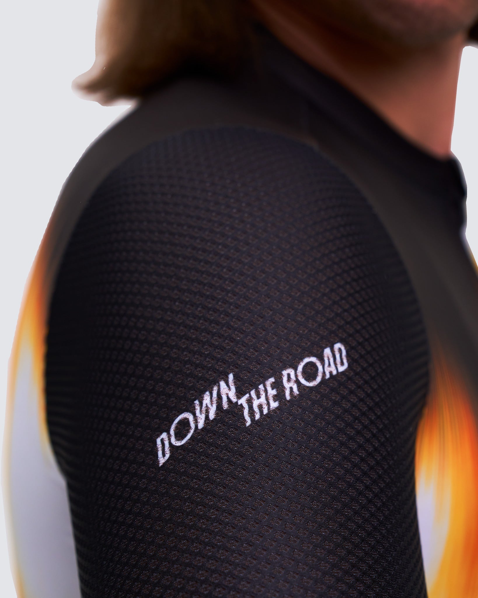 Men's Resilience Long Sleeve Jersey - Brown and Black