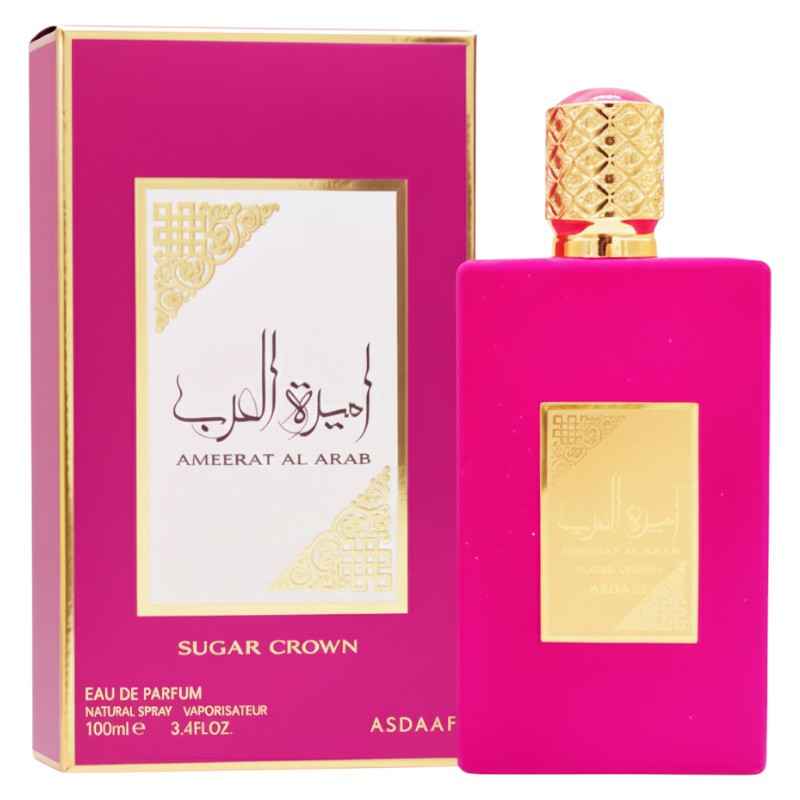 Asdaaf Lattafa Ameerat Al Arab Sugar Crown Eau De Parfum 100ml For Women