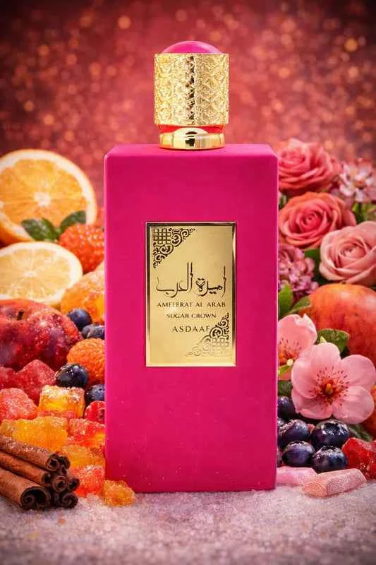 Asdaaf Lattafa Ameerat Al Arab Sugar Crown Eau De Parfum 100ml For Women
