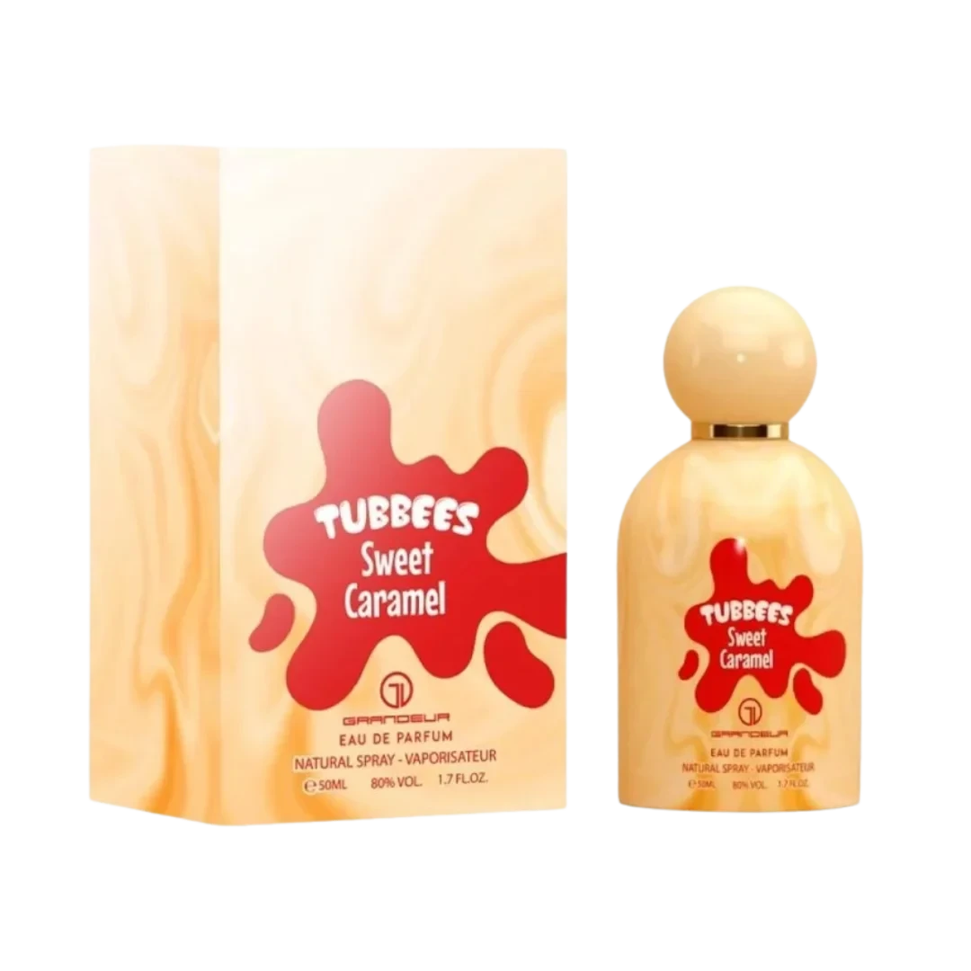 Tubbees Sweet Caramel - 50ml - Eau De Parfum - Perfume Unisex - Grandeur