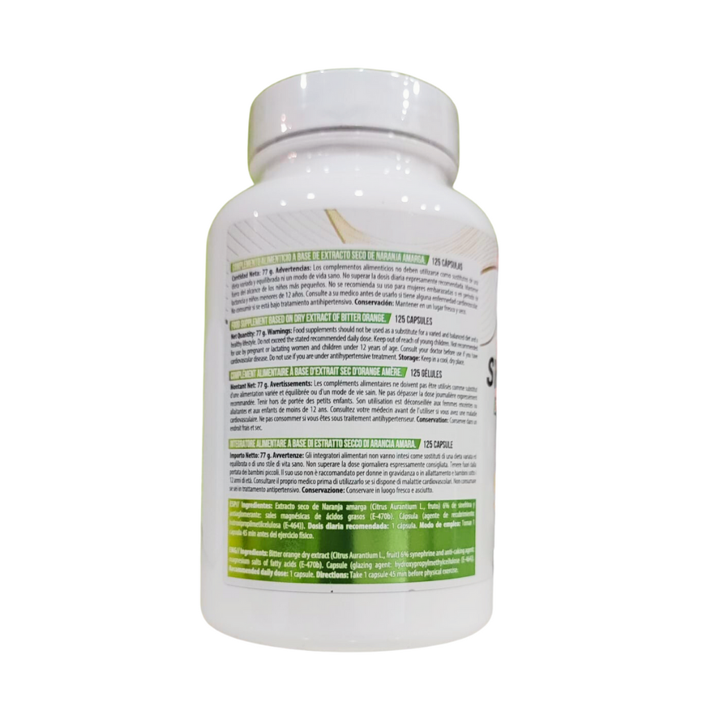 Synephrine Efne (Bitter Orange Ext) Sinefrina 35 Cápsulas