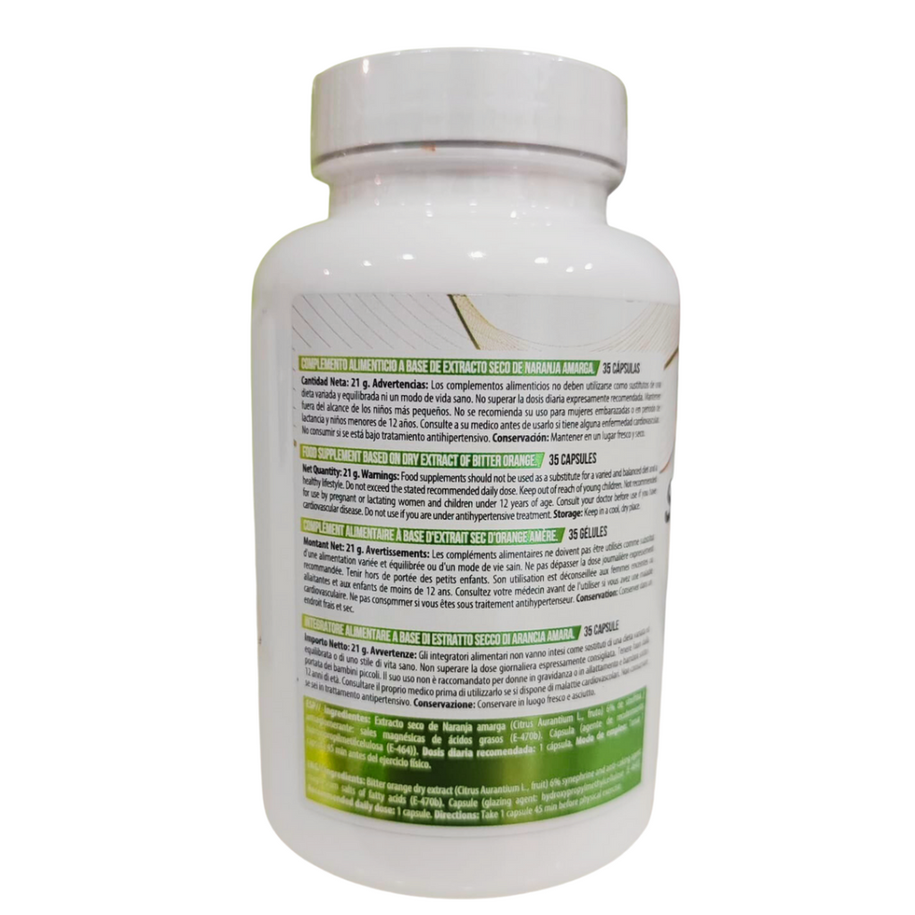 Synephrine Efne (Bitter Orange Ext) Sinefrina 35 Cápsulas