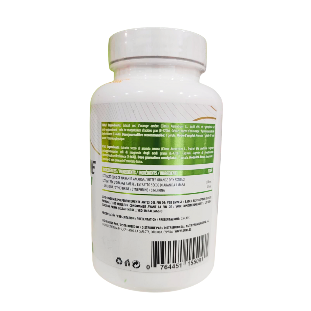 Synephrine Efne (Bitter Orange Ext) Sinefrina 35 Cápsulas