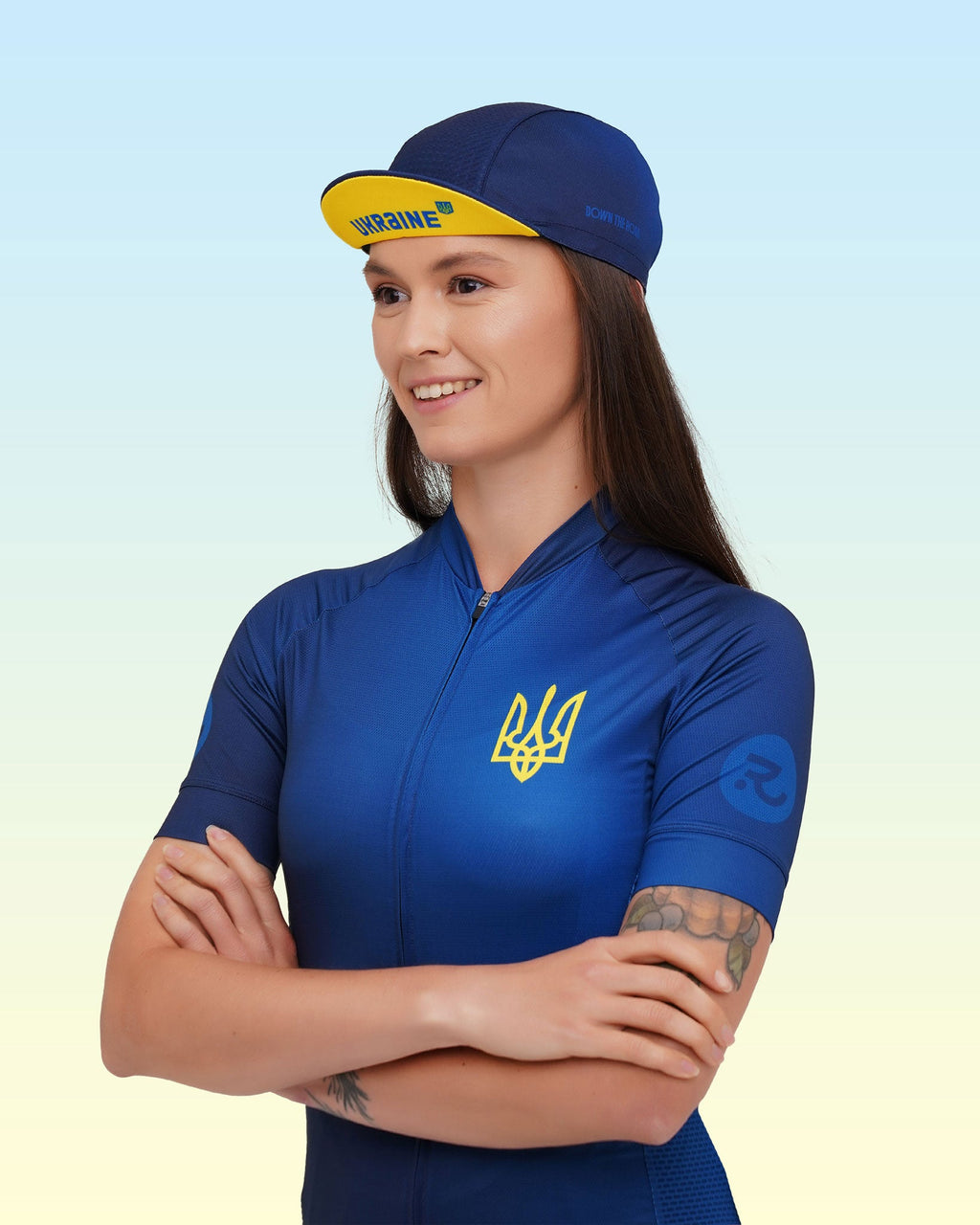 Cycling Cap - Ukraine