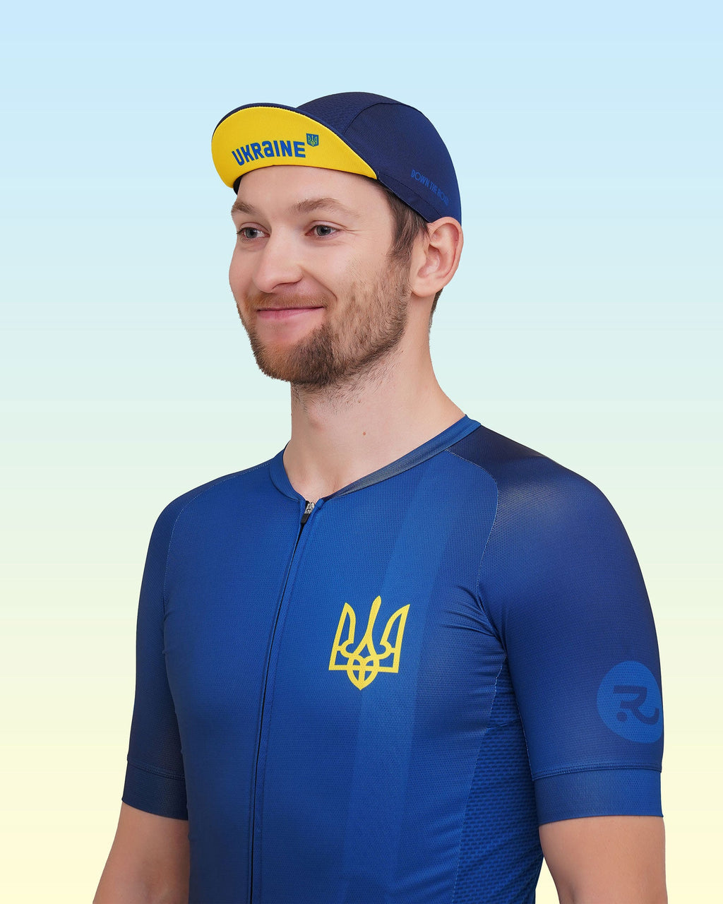 Cycling Cap - Ukraine