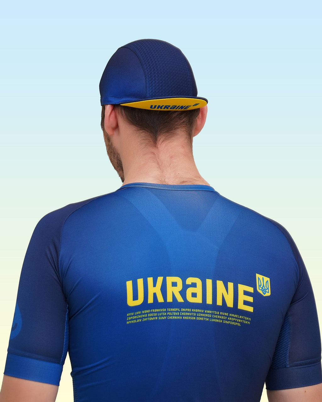 Cycling Cap - Ukraine