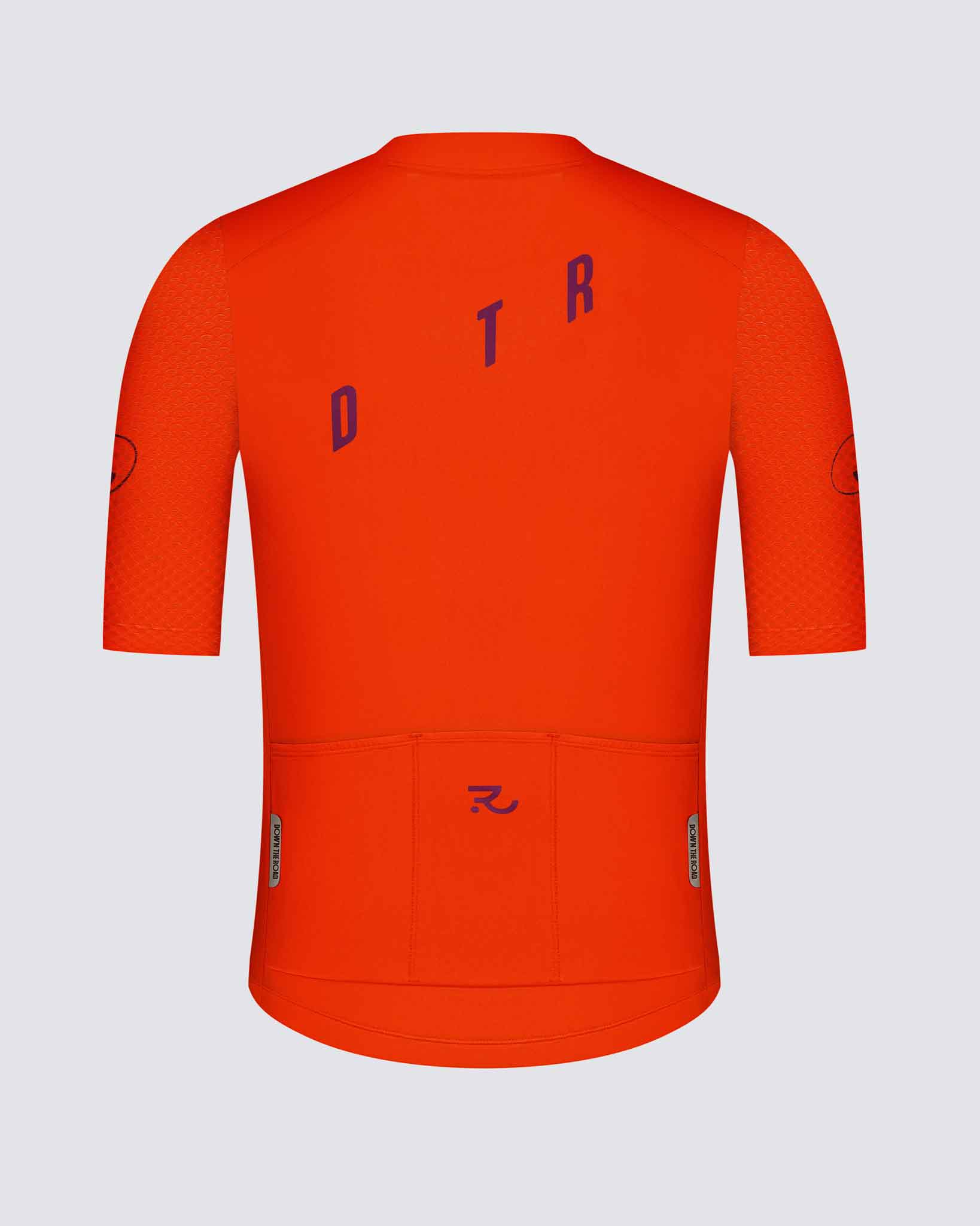 Men's Paceline Jersey - Vivid Red