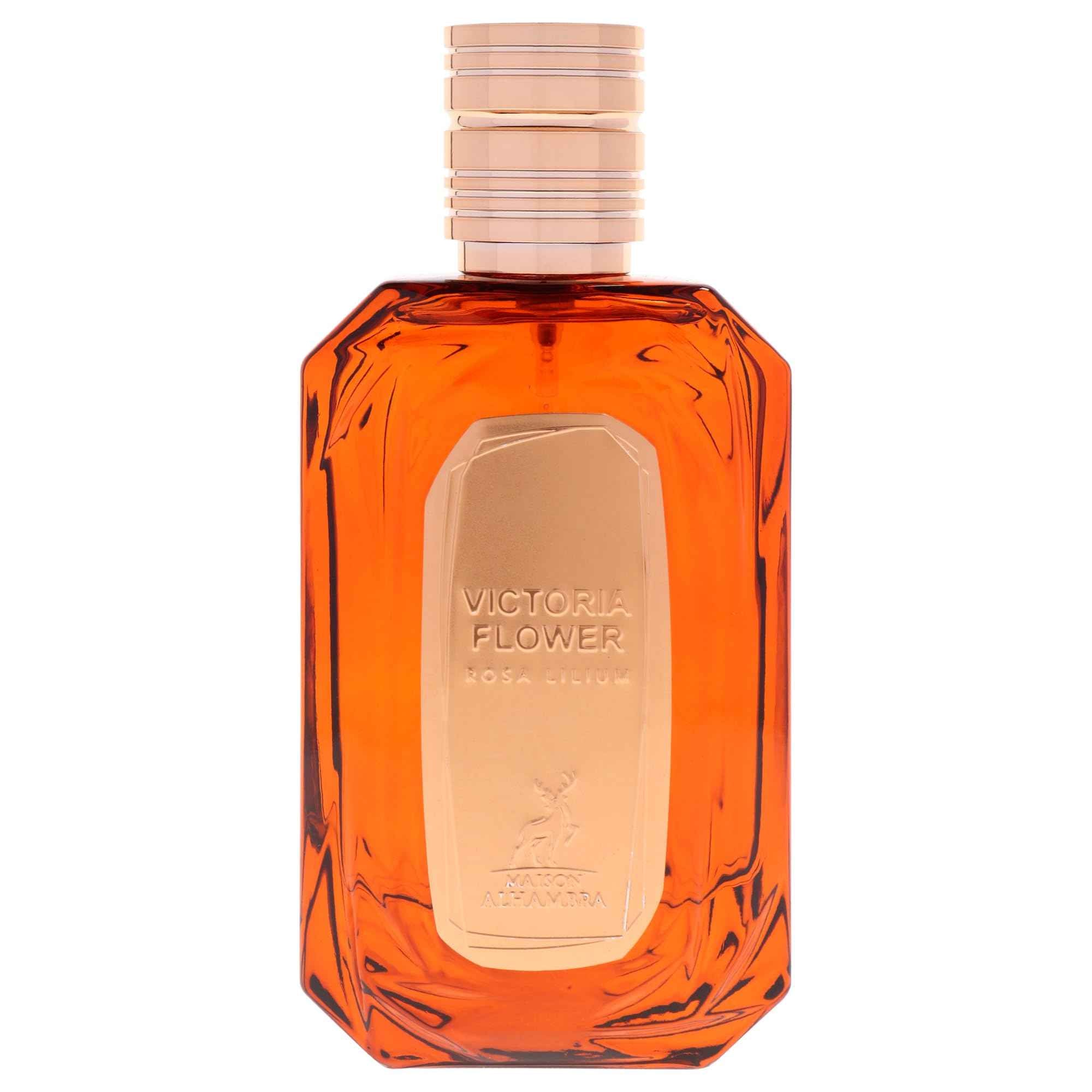 Maison Alhambra Victoria Flower Rosa Lilium Eau de Parfum 100ml