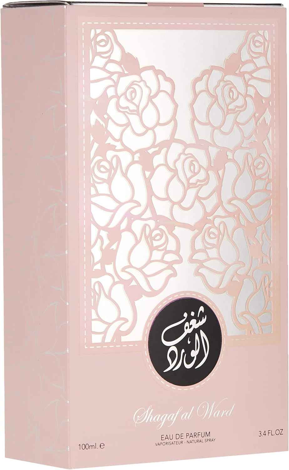 Al Wataniah Shagaf Al Ward agua de perfume para mujer 100 ml