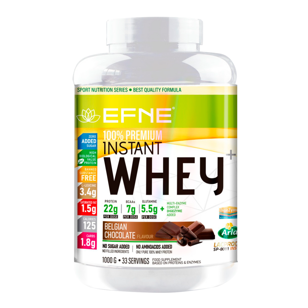 Proteína Whey Chocolate EFNE | Sabor Clásico y Potente con DigeZyme® (1kg / 2kg)