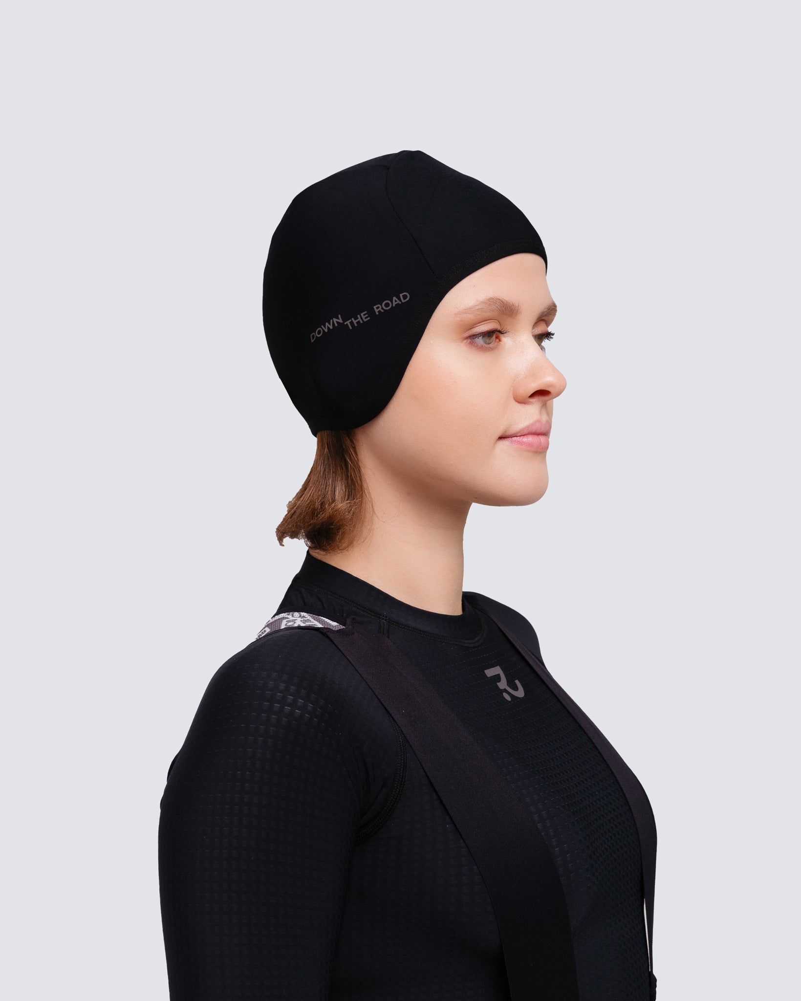 Winter Beanie - Racing Black