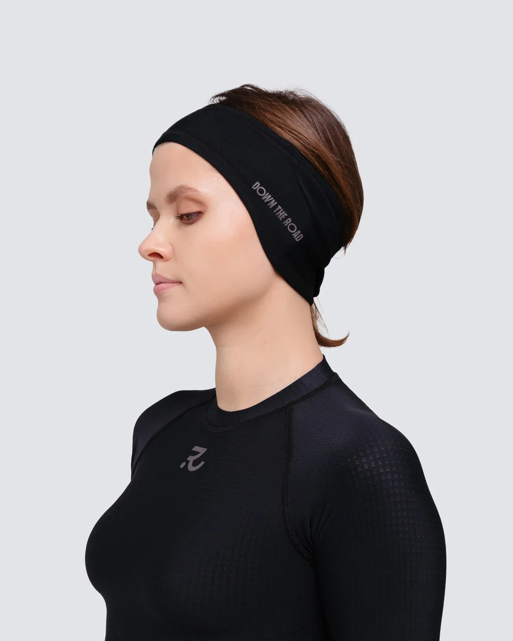 Winter Headband - Racing Black