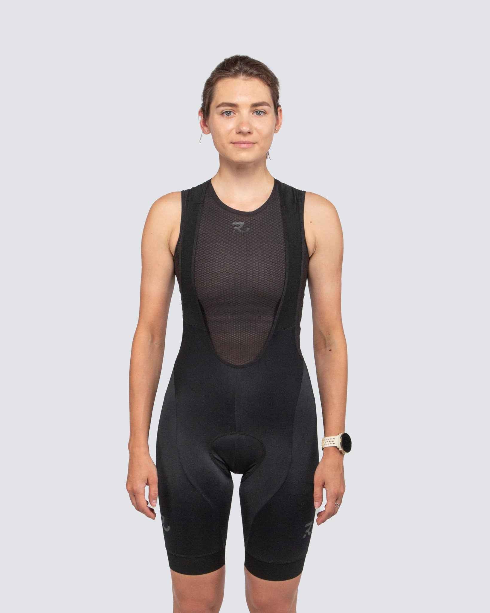 Women's Bibs - Core Black Laces