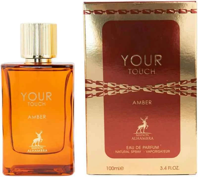Maison Alhambra/Your Touch Amber EDP 100ml