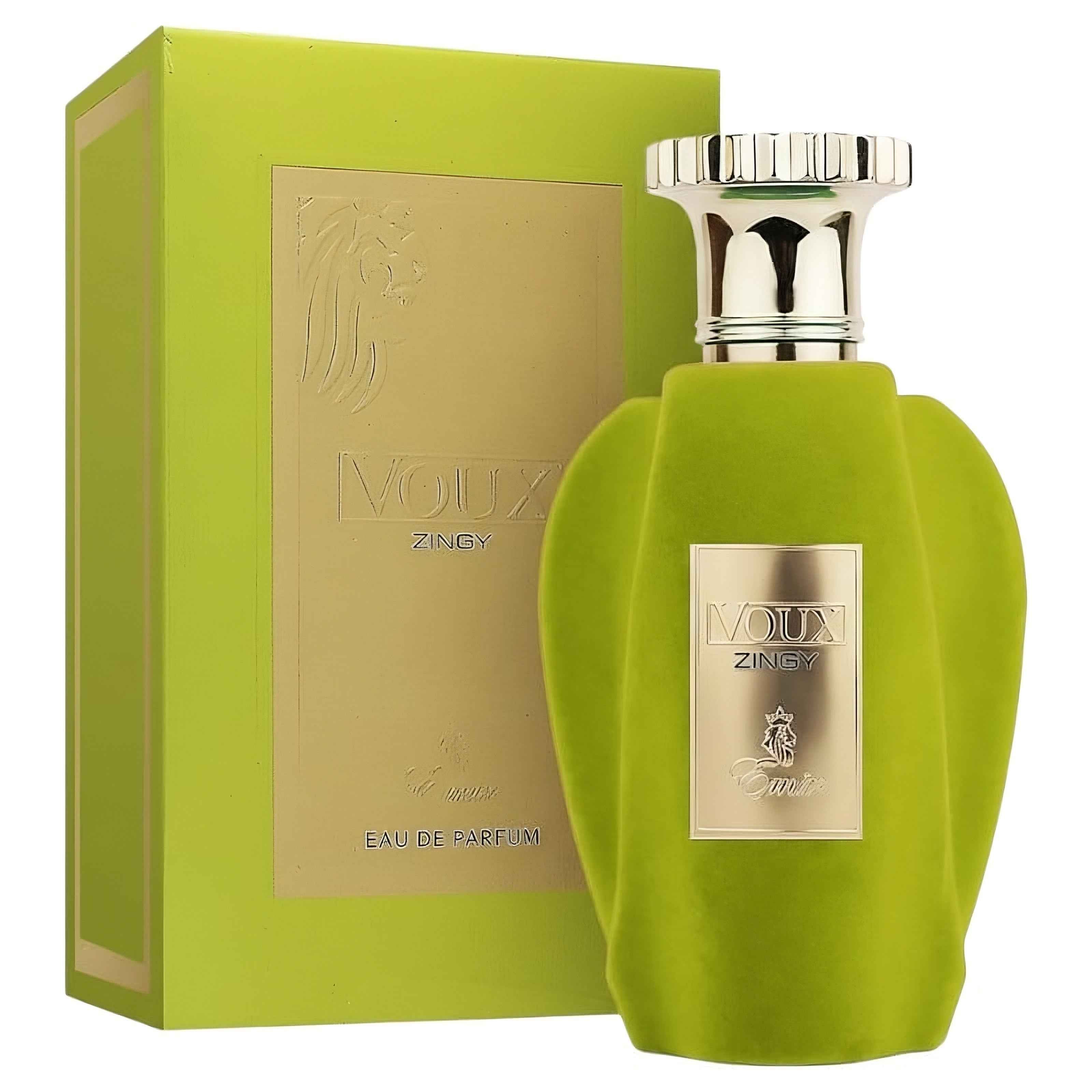Paris Corner By Emir Voux Zingy Eau de Parfum Unisex 100 Ml